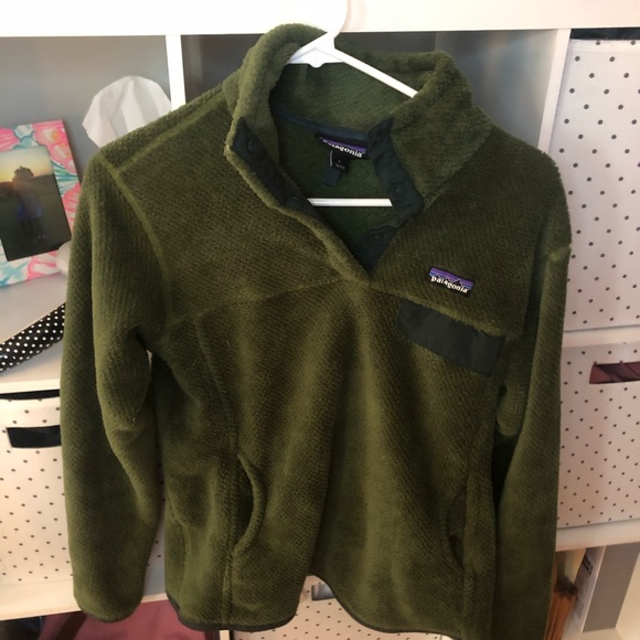 Patagonia Jackets & Blazers - Patagonia Women's Re-Tool Snap-T® Fleece Pullover